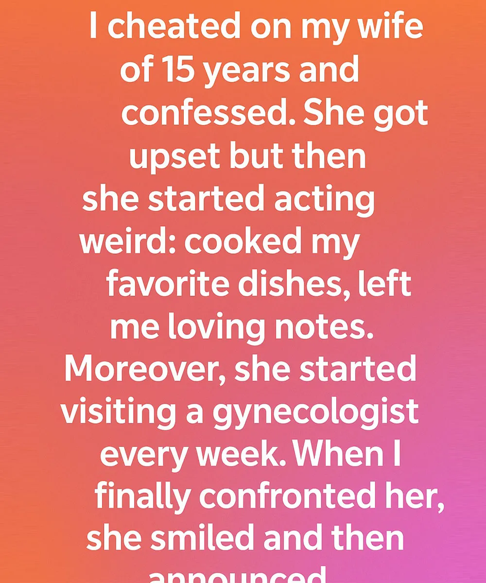 After I Confessed My Mistake, My Wife’s Reaction Changed Everything