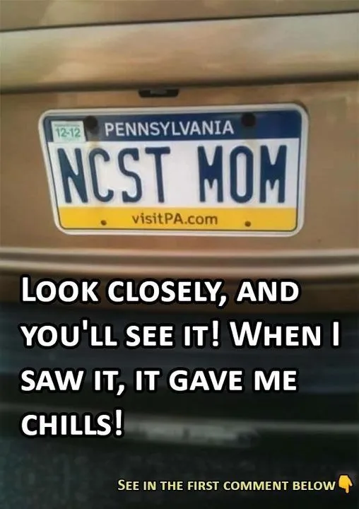 The Perth License Plate Everyone’s Talking About — But Only If You Flip It