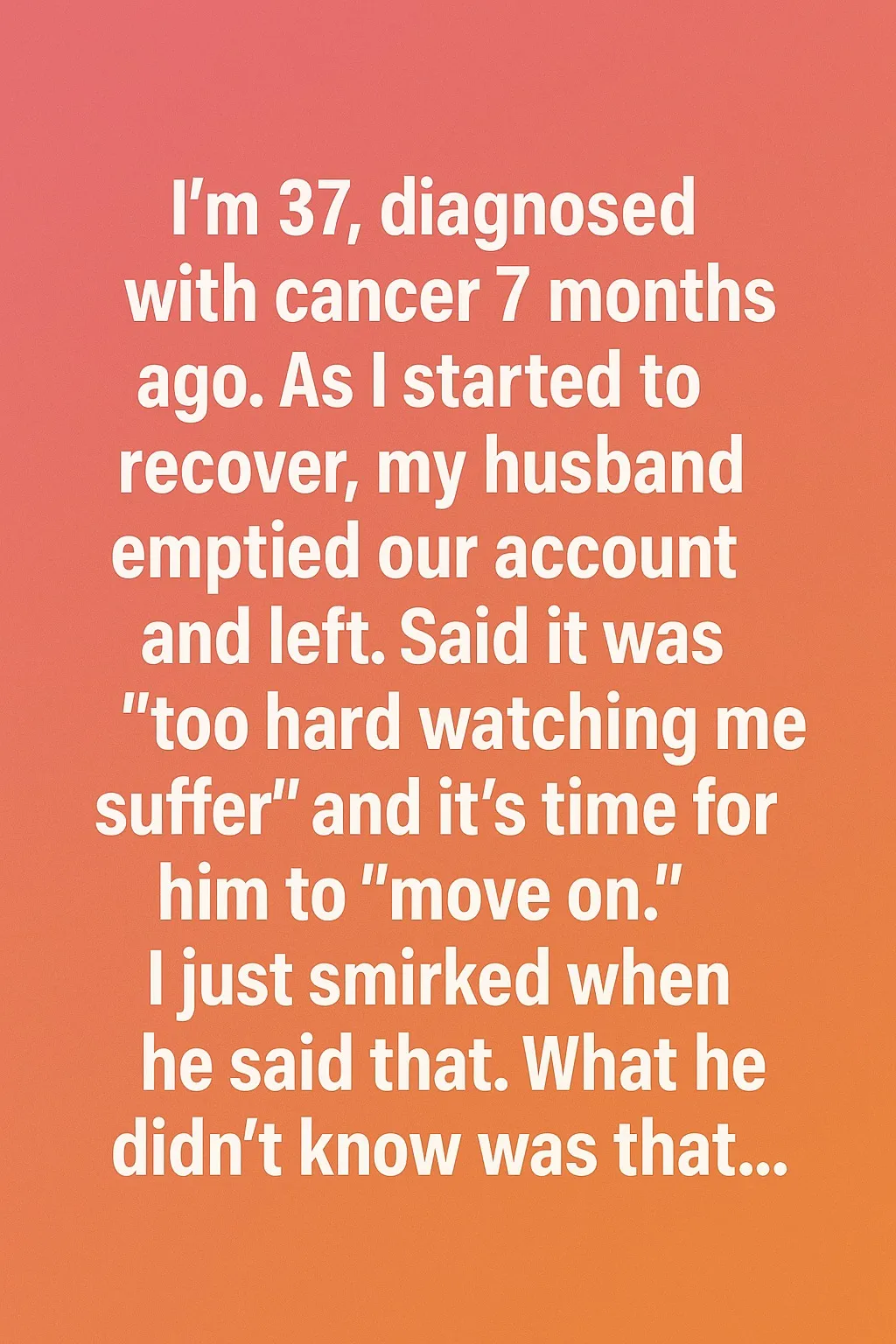 He Walked Away From My Pain—But I Walked Into My Power