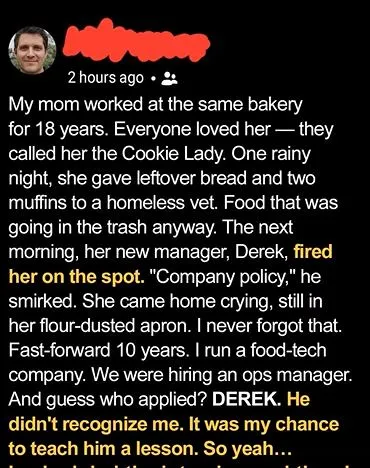 She Was Fired for a Kind Act — But Years Later, Life Proved Her Right