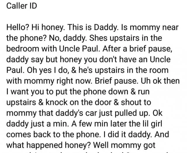 He Just Wanted to Say Hello — But the Call Uncovered a Secret