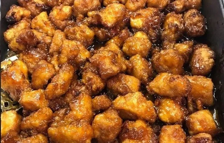 Baked Sweet and Sour Chicken Recipe