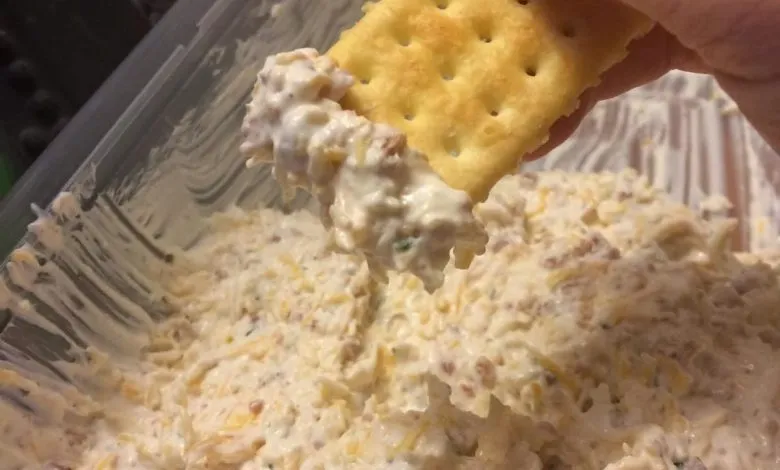 No Name Dip – The Ultimate 4-Ingredient Party Dip