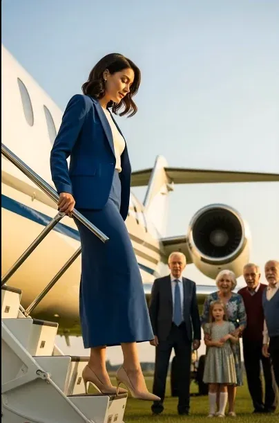 My husband’s family once said I’d be nothing without him. Three years later, I stepped off a private jet at their annual reunion. But the real shock wasn’t the jet… it was what came next.