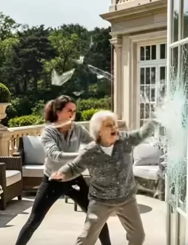 I returned to my estate for a quiet vacation, only to find my daughter-in-law and her family had already taken over. She shouted, “Get out, this is my home now!” I simply smiled. What I did next turned her world upside down…