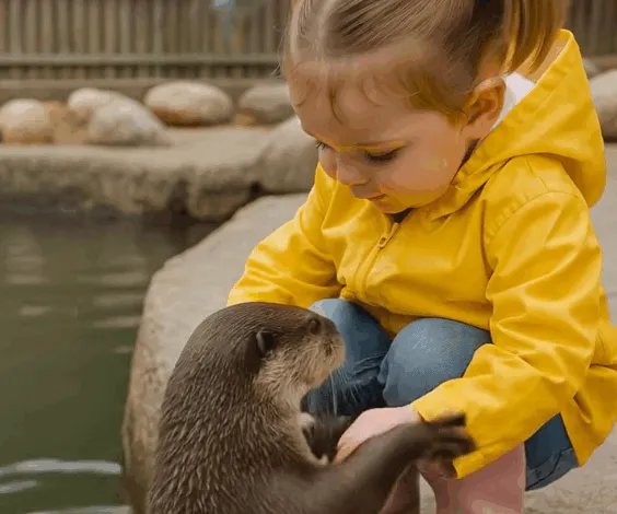 The Otter Who Saw What No One Else Could