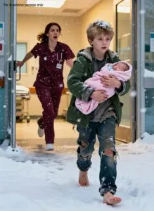 A Bruised 7-Year-Old Boy Walked Into the ER Carrying His Baby Sister—What He Said Broke Hearts…