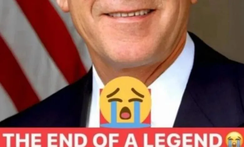 Breaking – Sad News About George W Bush!