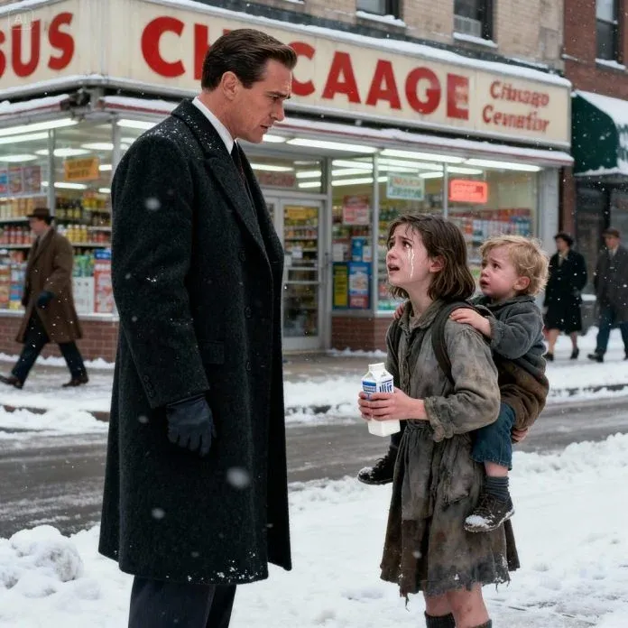 “I’ll Pay You Back When I’m Grown Up”: The Homeless Girl’s Promise That Changed a Millionaire’s Life Forever