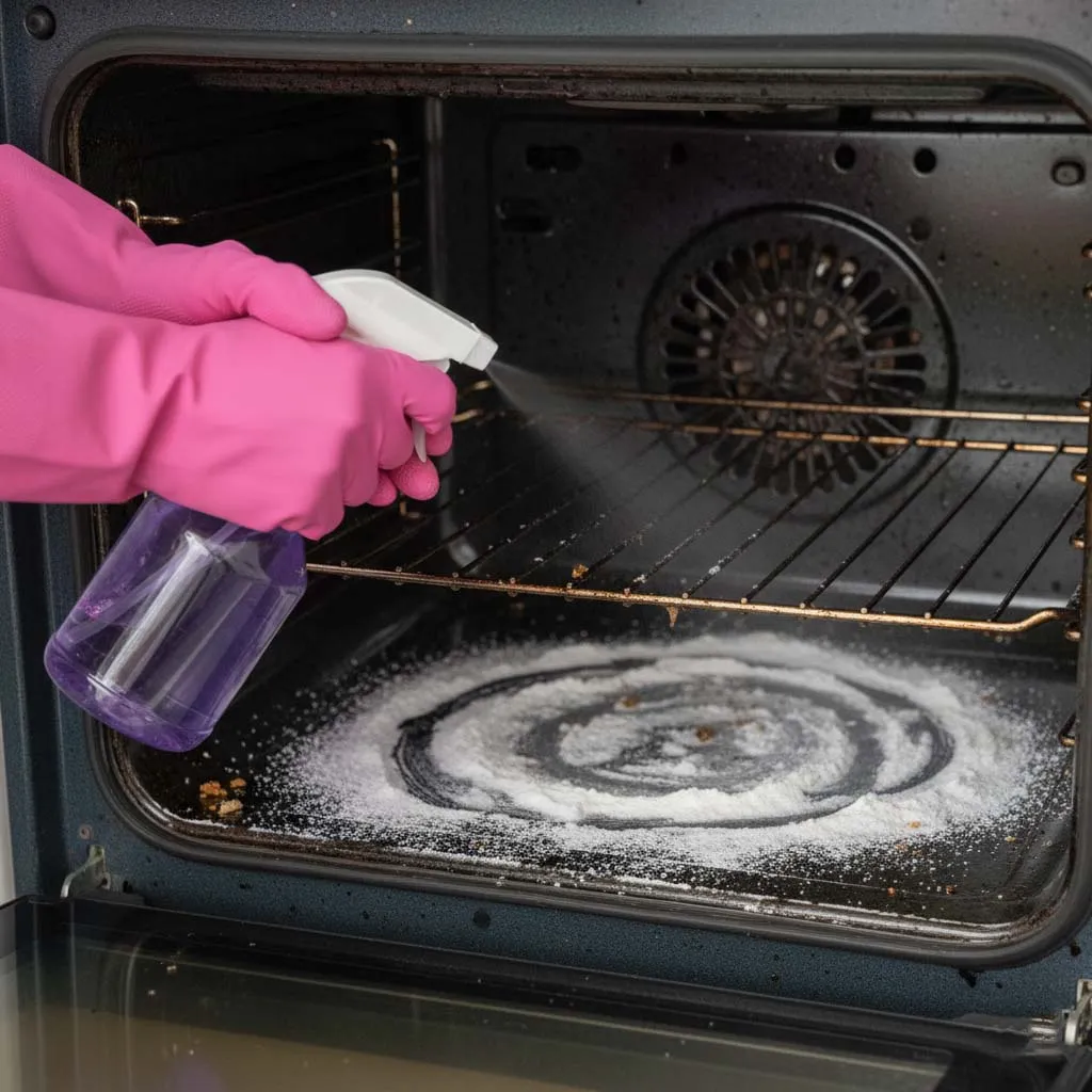 The Five Minute Method That Makes Oven Cleaning Shockingly Easy