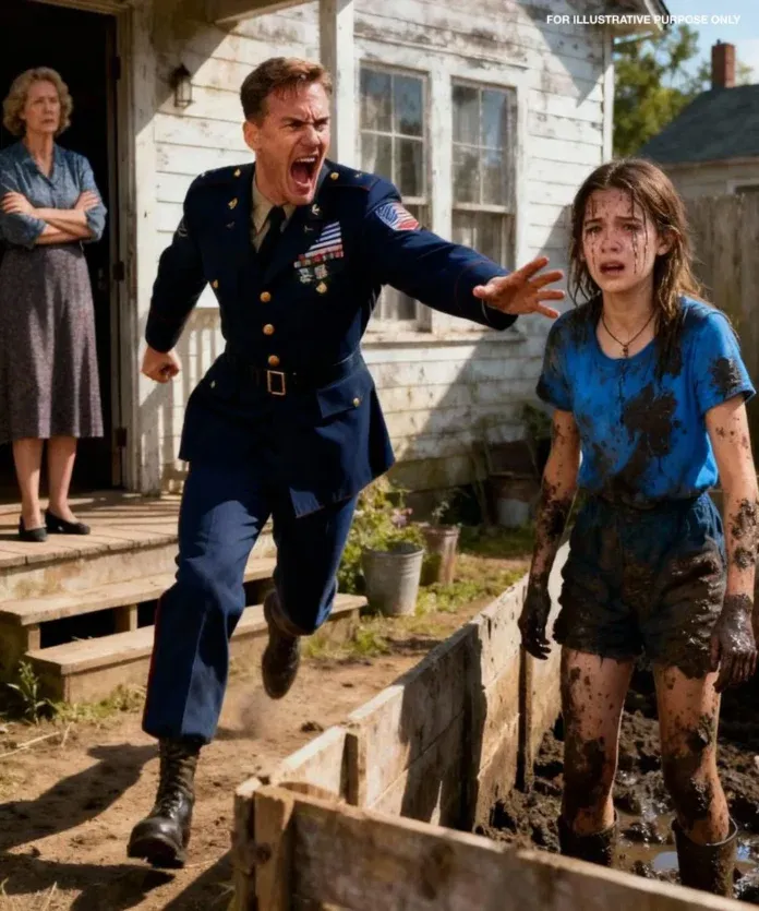 The Soldier Who Came Home to a Different War: How One Father’s Love Saved His Daughter from Cruelty