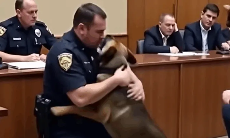 He Knelt to Say Goodbye to His K9 Partner—Then the Dog Exposed the Real Traitor