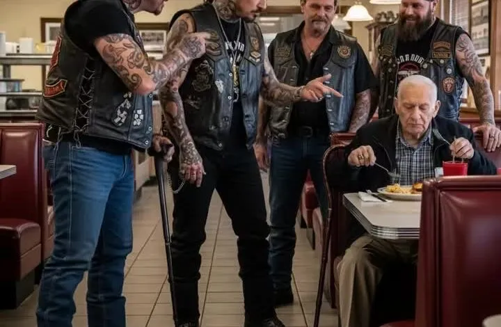 The Diner Standoff: When One Biker Learned the True Meaning of Respect