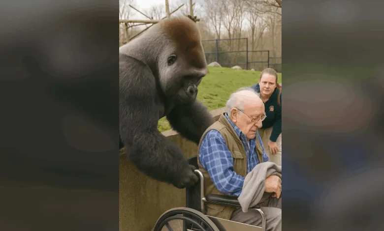 The Gorilla Who Remembered — A Reunion That Left the Zoo in Tears