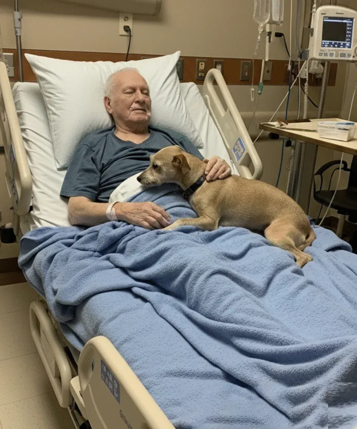 The Dog Who Kept His Promise: How One Final Goodbye Changed a Hospital Forever