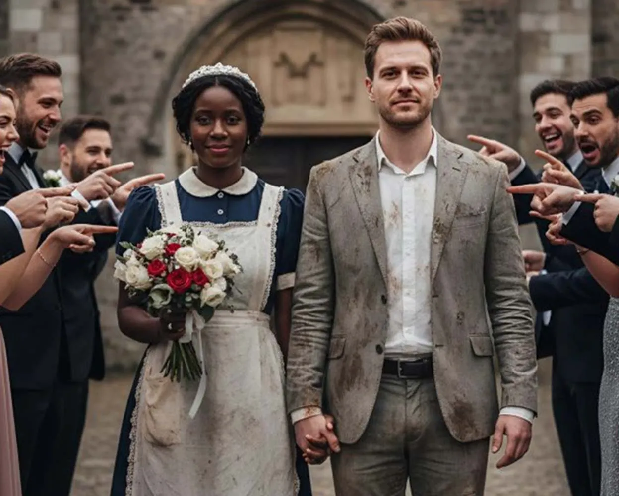 The Vows That Silenced a Church: The Wedding Everyone Laughed At—Until the Groom Took the Mic