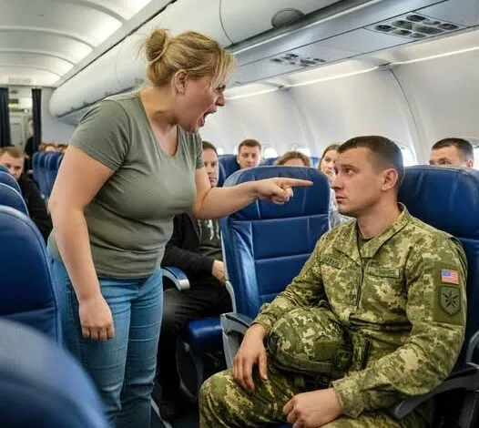 The Soldier She Judged in Silence: How One Flight Changed a Woman’s Understanding of Respect
