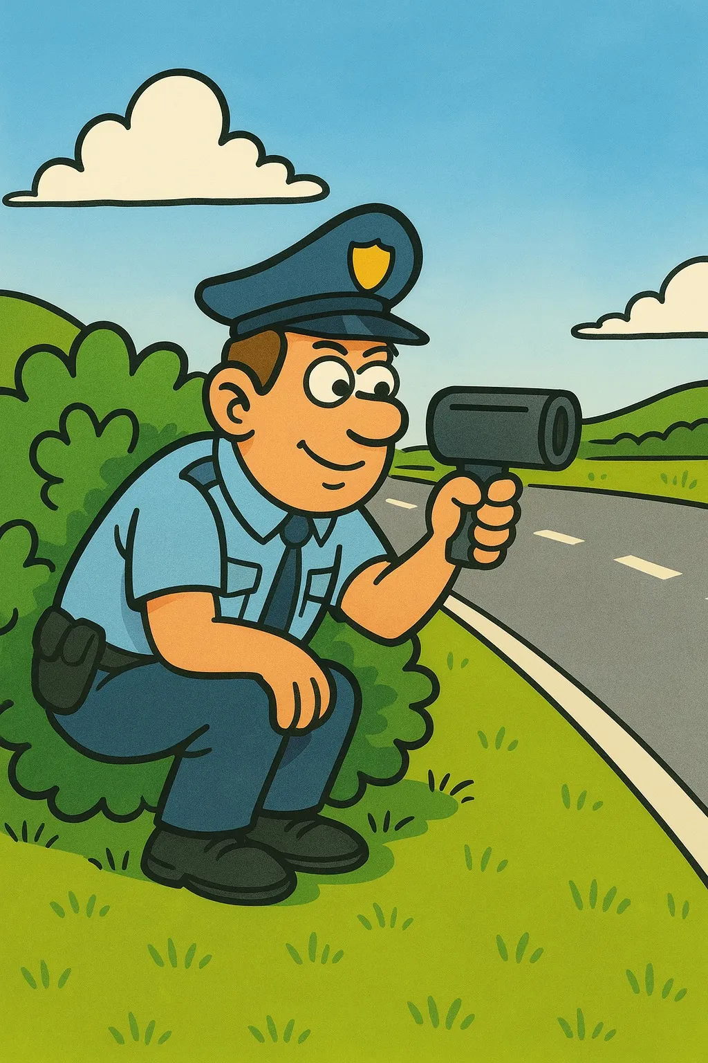 The Smartest Kids on the Highway