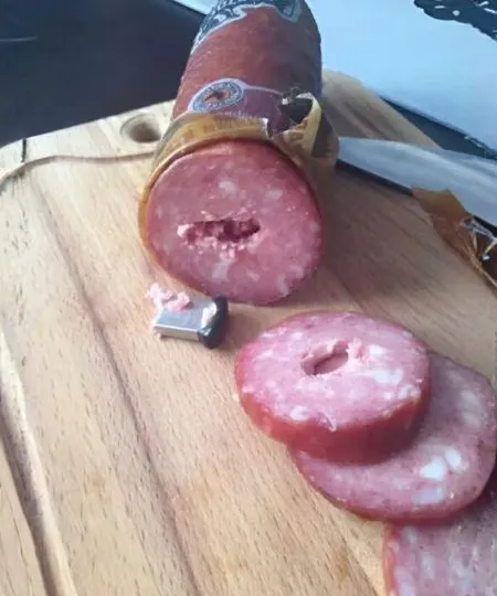 The Sausage With a Secret Inside