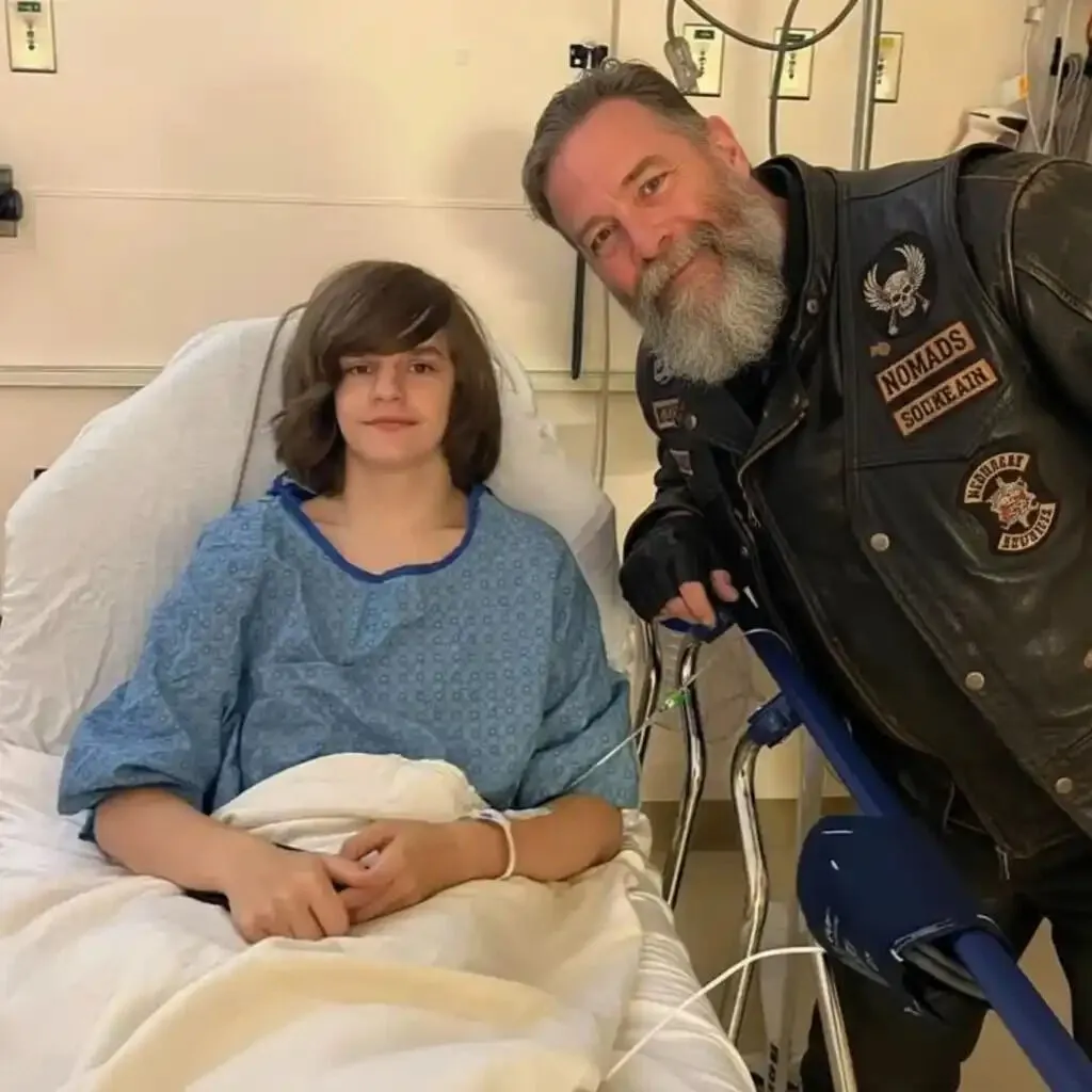 The Biker Who Wouldn’t Leave — and the Boy Who Remembered