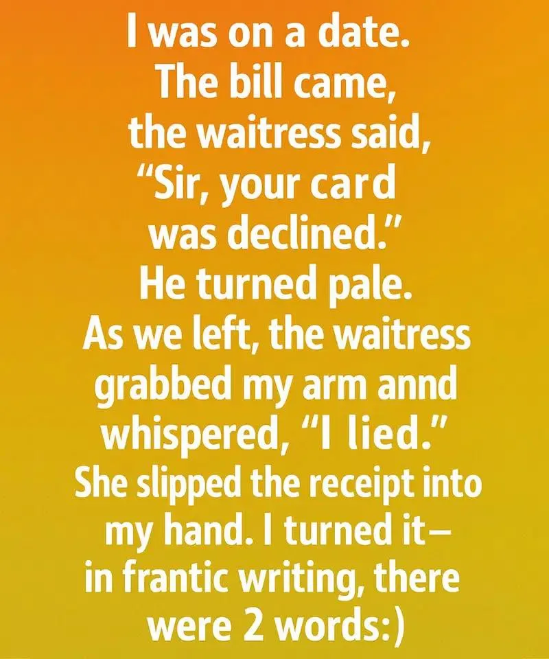 A Date to Remember — Two Words That Changed Everything