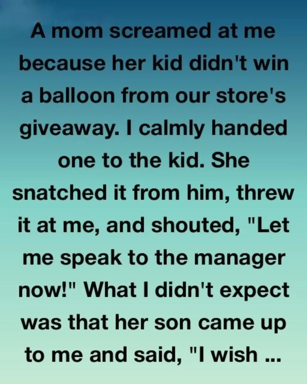 The Balloon Boy Who Changed My Life