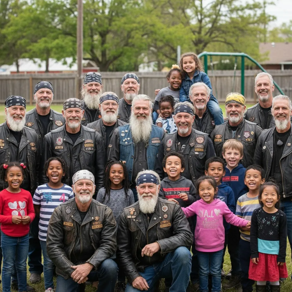 “The Bikers Who ‘Kidnapped’ 22 Foster Kids — and Gave Them the One Week That Changed Everything”