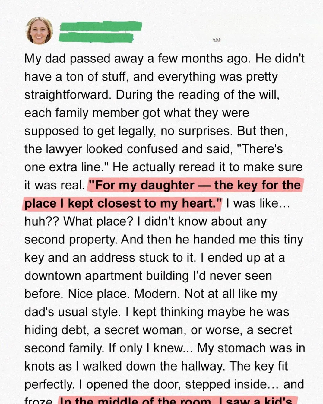 The Key My Father Left Behind: How I Found a Lifetime of Love Hidden in a Quiet Apartment