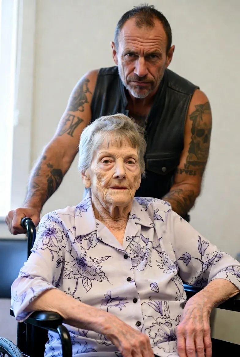 The Biker Who Became Her Angel: How an 87-Year-Old Woman Found Family in the Most Unexpected Place