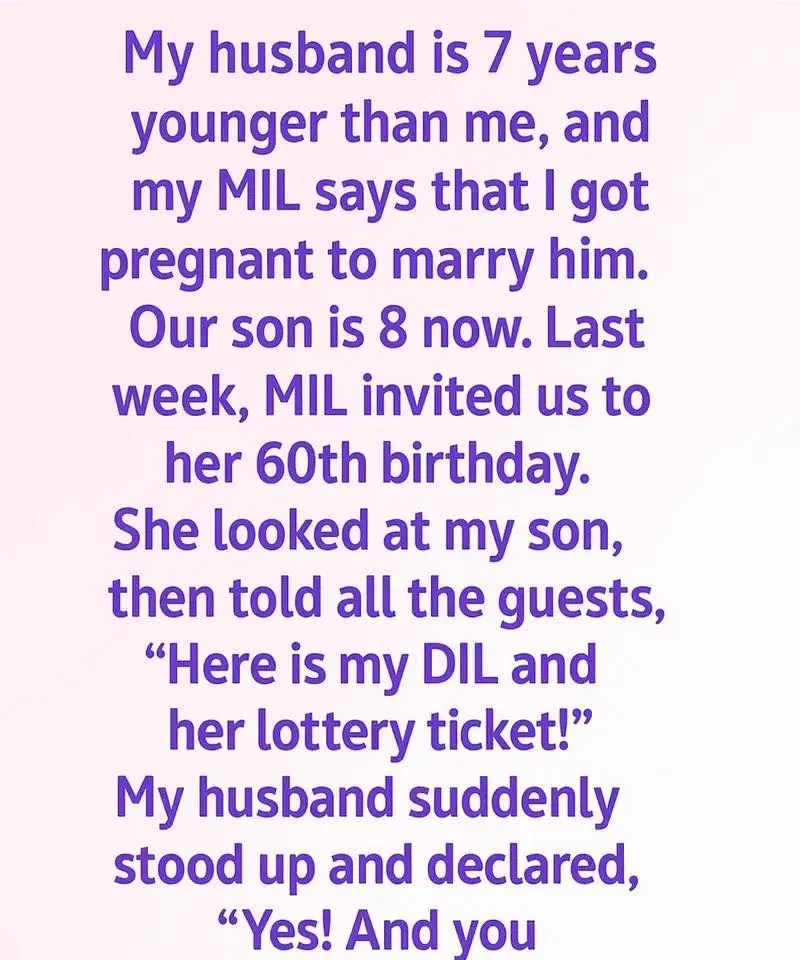 The Birthday That Changed Everything — When My Husband Finally Spoke the Truth