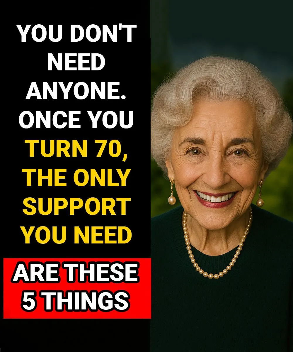 “Five Gentle Secrets for Finding Peace, Health, and Joy in Later Life — When Family Isn’t the Center Anymore”