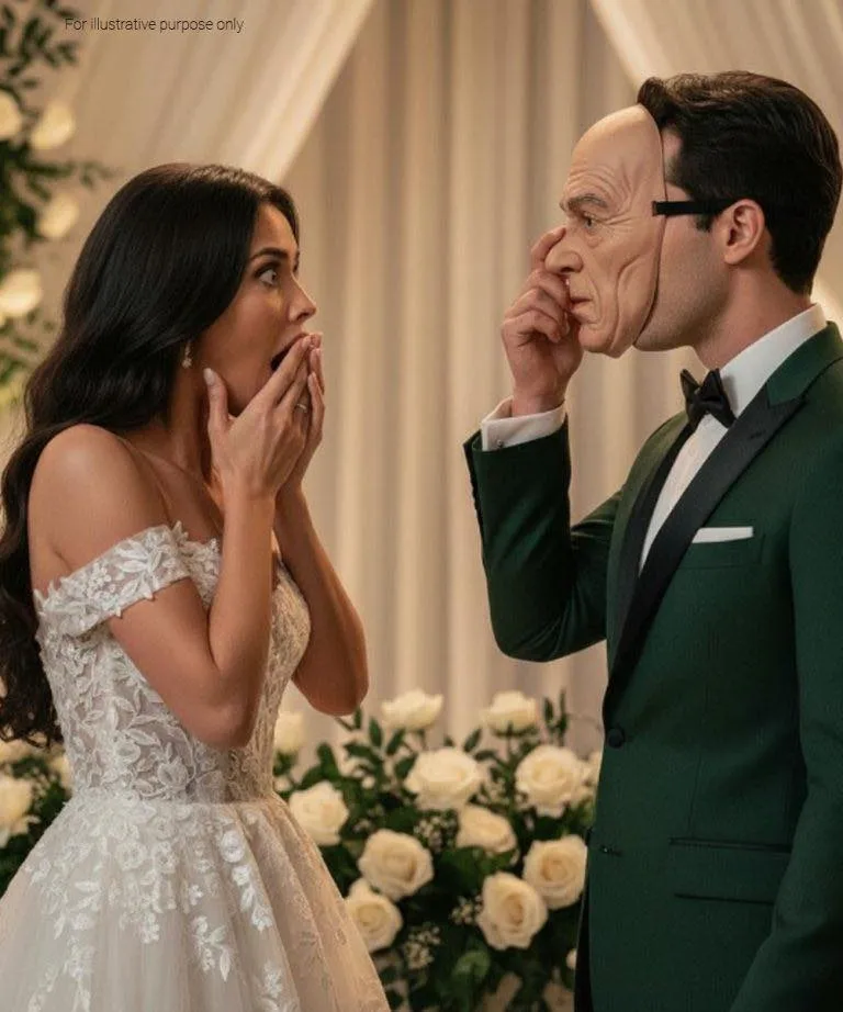 “I Married a Rich Old Man for Money — But When I Learned Who He Really Was, I Broke Down in Tears”