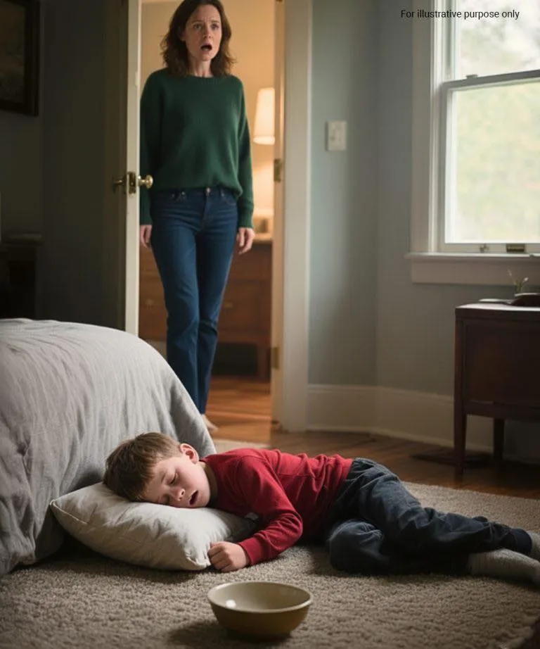 “She Said to Feed Her Dog — But When I Got There, I Found Her 5-Year-Old Son Locked Inside Instead”