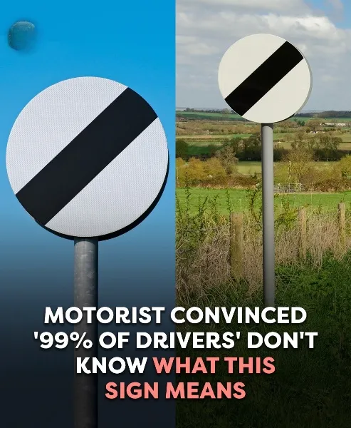 The Road Sign Most Drivers Forget — And Why It Matters More Than You Think