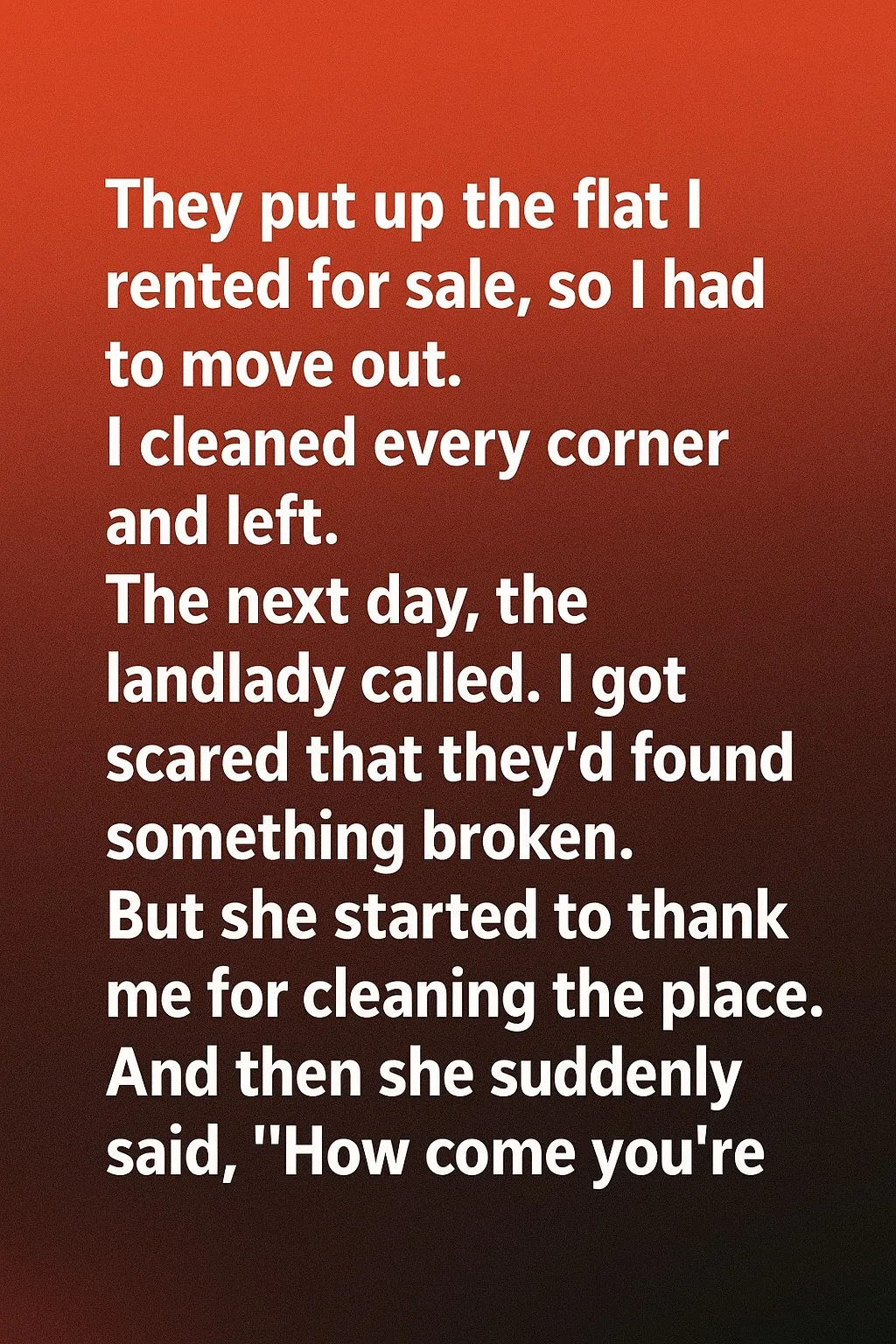 Leaving a Place Better Than I Found It Changed More Than I Knew