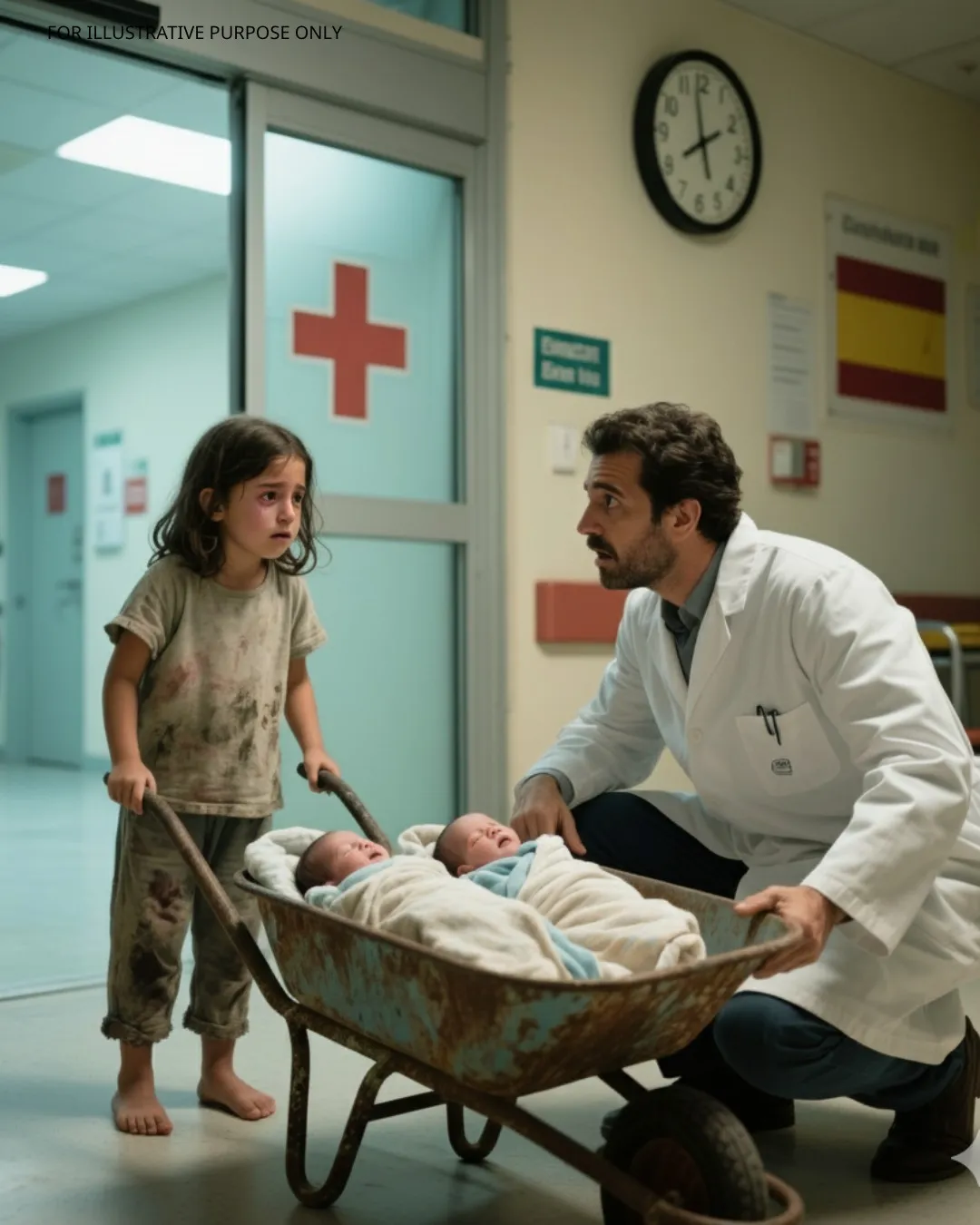 The 7-Year-Old Who Saved Her Family: How a Little Girl Pushed a Wheelbarrow for Miles and Changed Everything