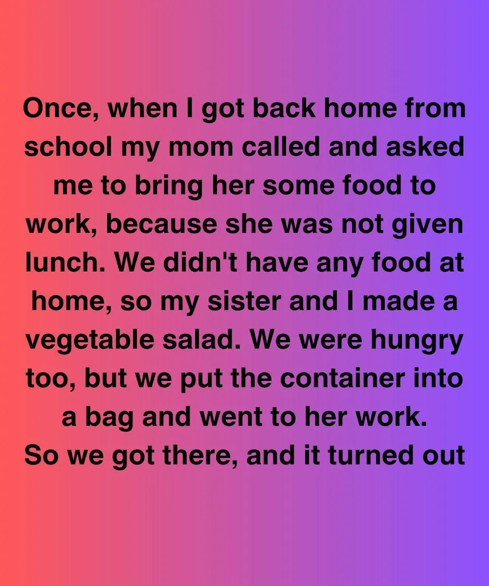 The Day We Shared Our Hunger: How One Small Meal Sparked a Future None of Us Expected