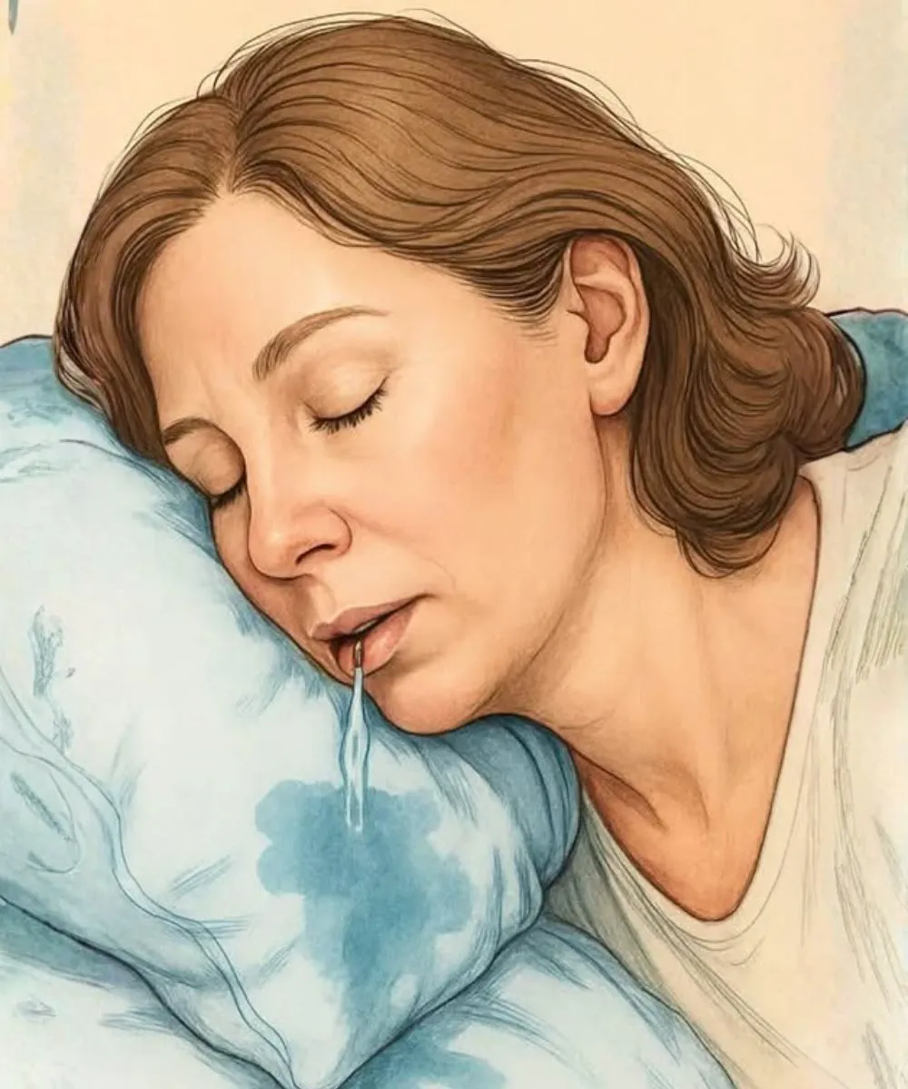 Why You’re Waking Up on a Wet Pillow — And What Your Mind Might Be Trying to Say