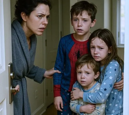 The Night Three Freezing Children Knocked on My Door — And I Chose to Become Their Mother Instead of Their Aunt