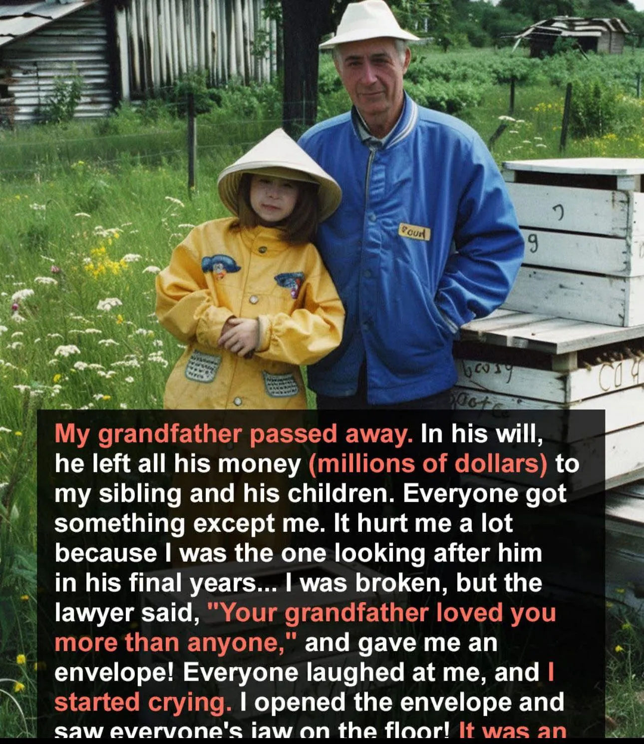 3 Amazing Inheritance Stories With Unexpected Twists: When Love Leaves a Legacy Money Can’t Measure