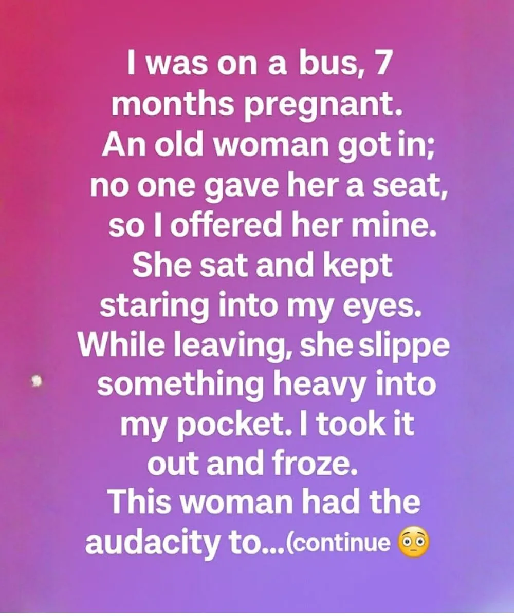 The Locket on the Last Bus: How a Simple Act of Kindness Followed Me Home