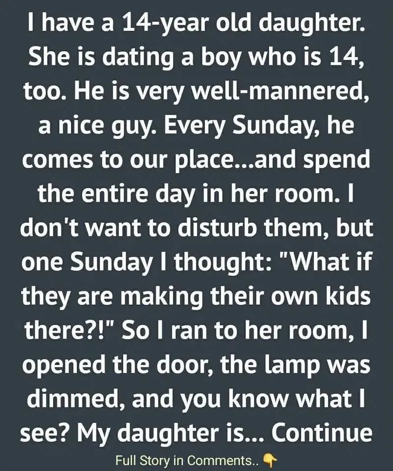 The Moment I Opened My Daughter’s Door — And Saw Something That Stopped Me Cold