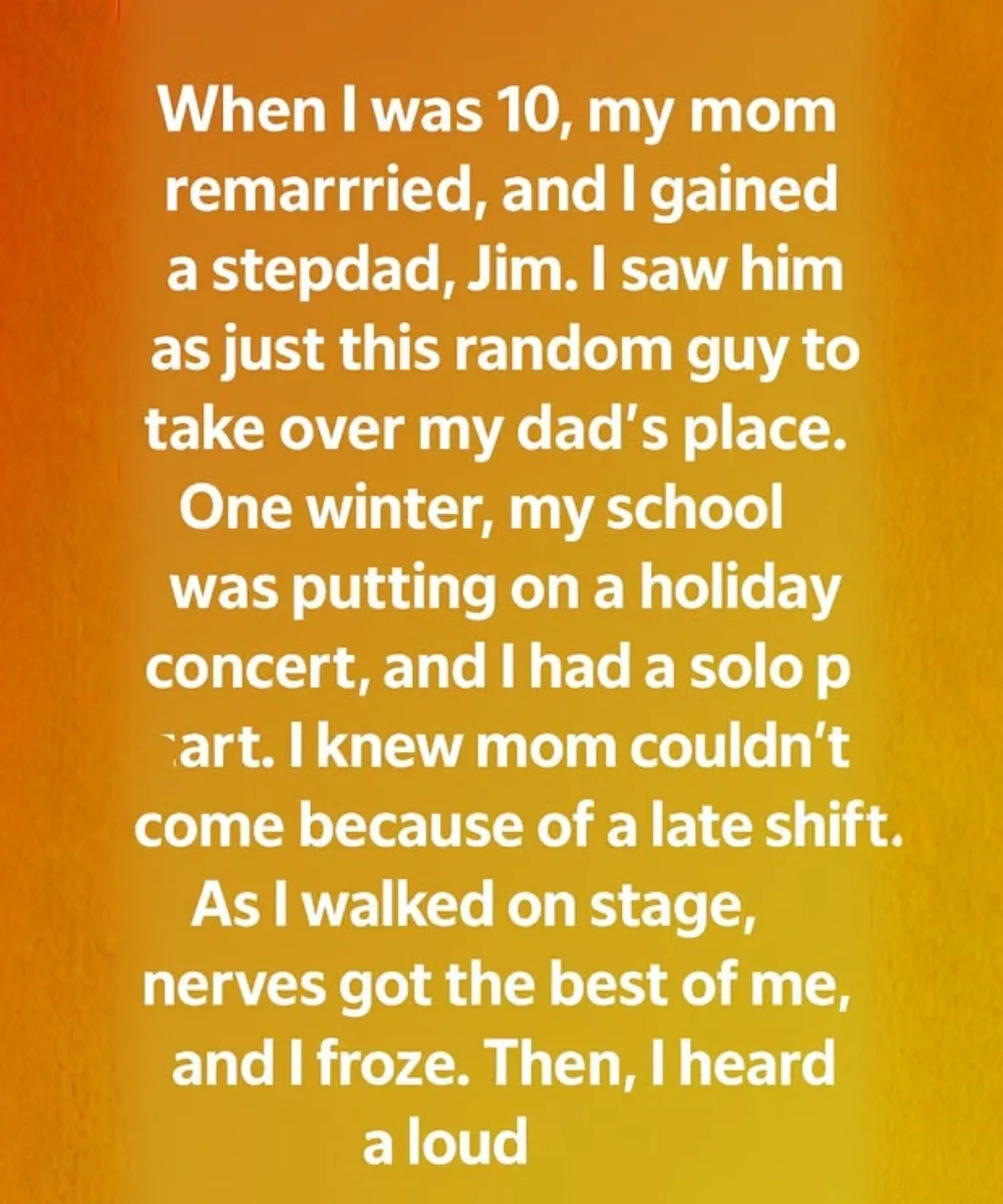 The Night a Man I Barely Knew Became the Father I Didn’t Know I Neededd.