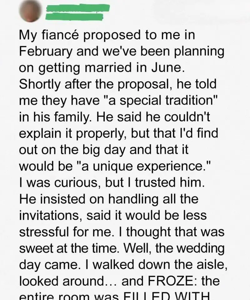 The Secret Tradition That Almost Stole Her Wedding — Until She Walked Away in Her Dress