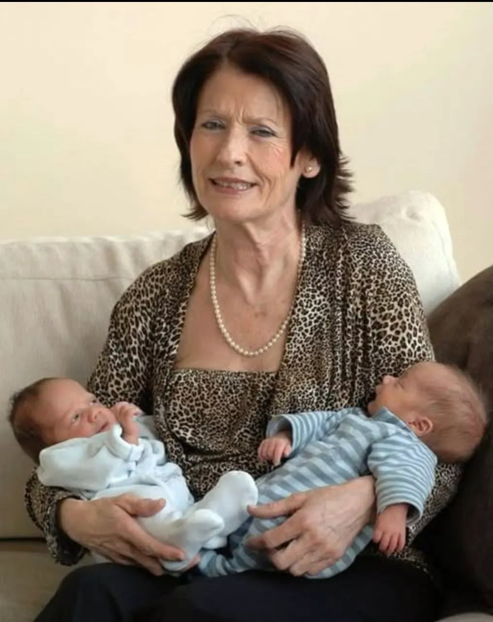 The 66 Year Old Mom Who Defied Expectations to Welcome Twin Boys