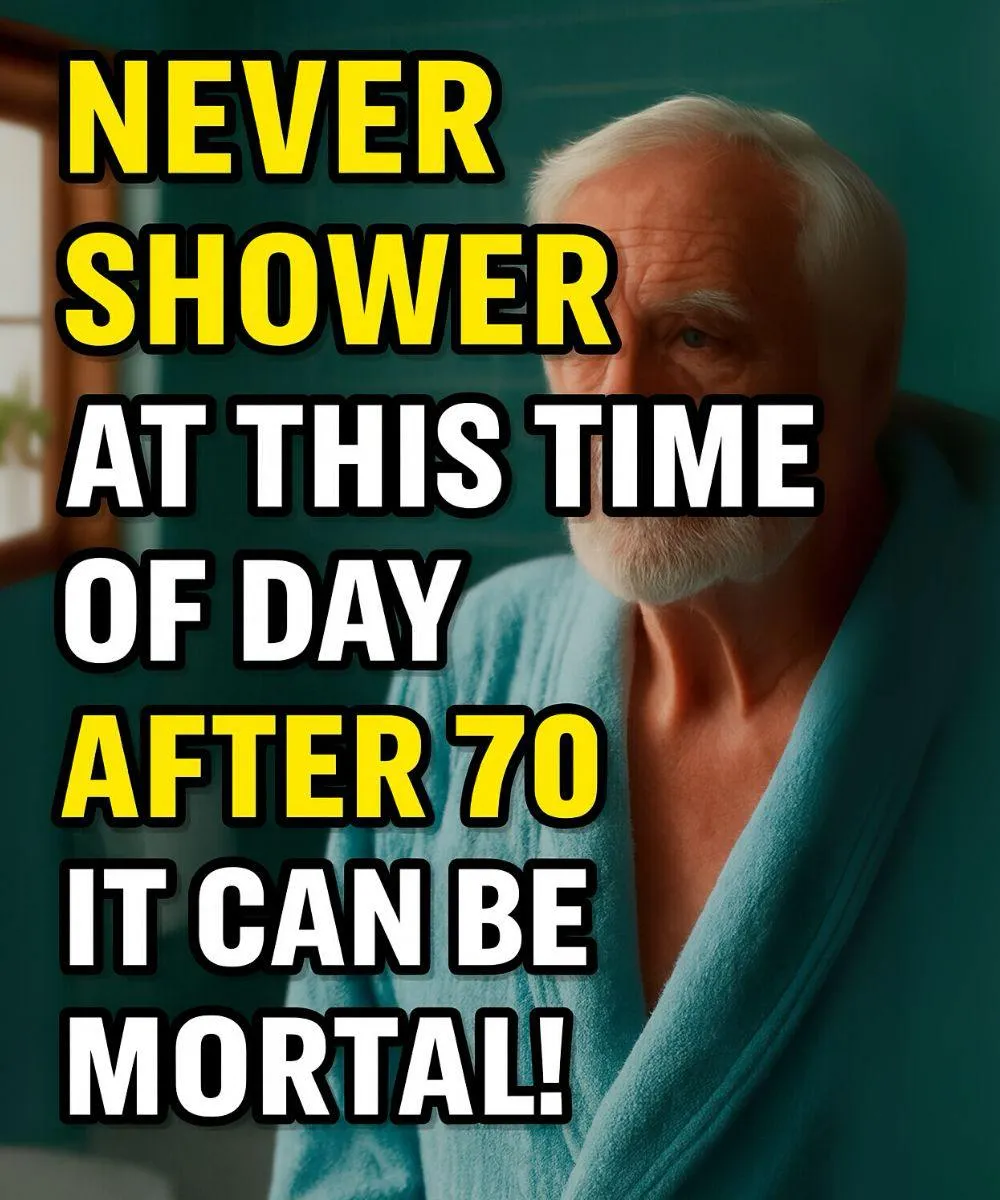 The Hidden Risks of Showering at the Wrong Time What Every Senior Should Know
