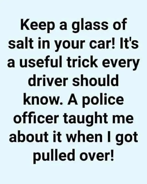 The Winter Driving Trick Police Swear By and Why a Simple Jar of Salt Can Save Your Day
