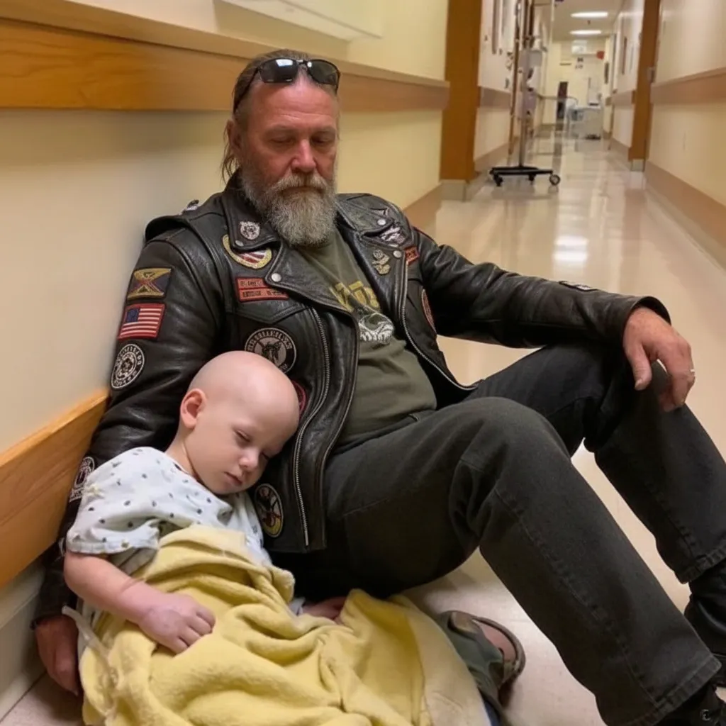 The Biker Who Became Her Angel How One Stranger Saved a Dying Girl’s Last Days