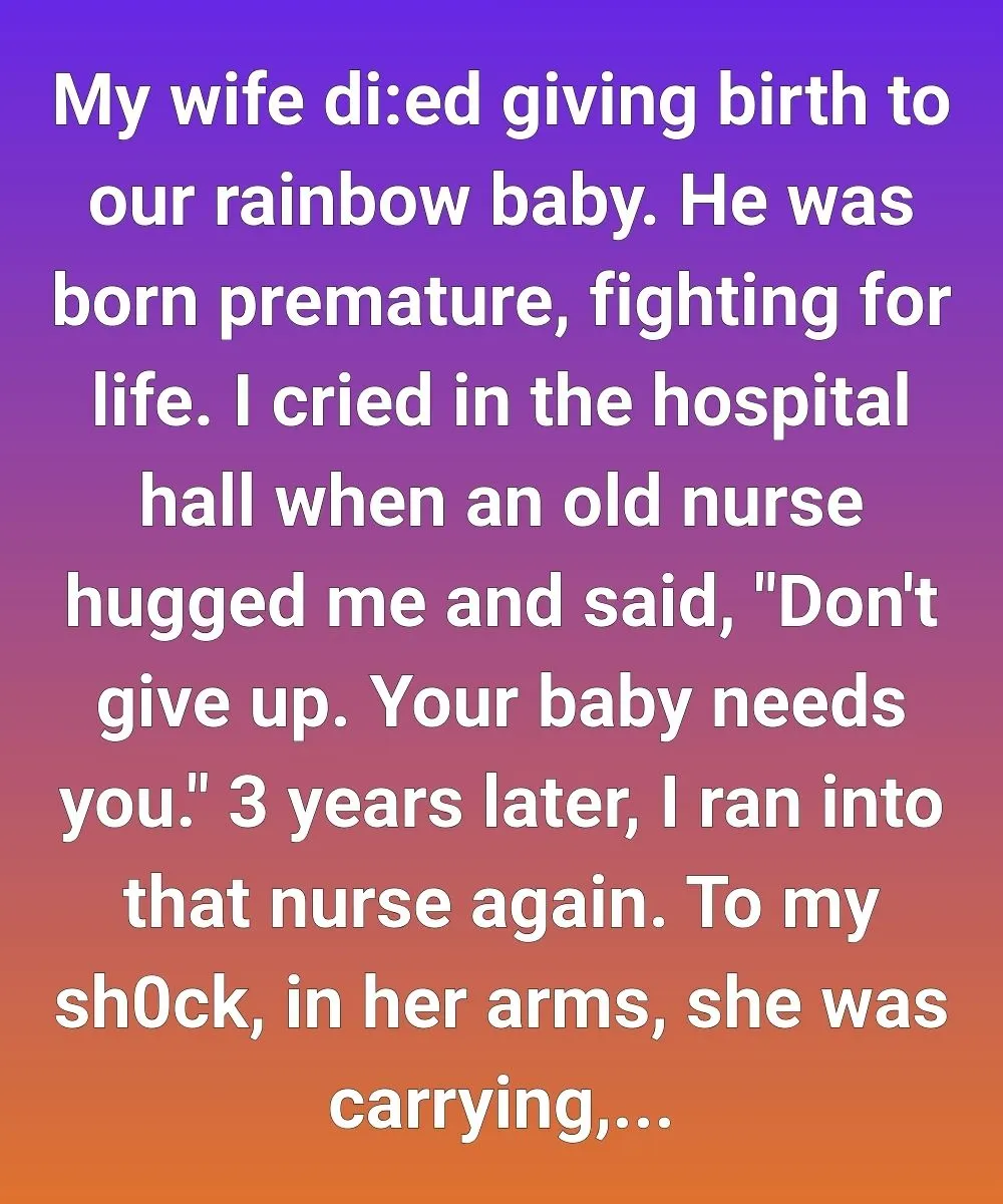 The Nurse Who Stepped Into Our Darkness And Became the Light That Saved Us Both