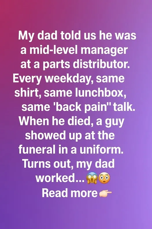 The Secret My Dad Carried His Entire Life And How It Changed Everything I Thought I Knew